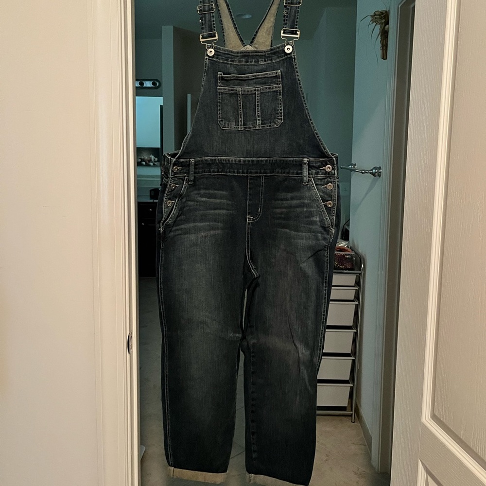 Brand new size 18 torrid overalls